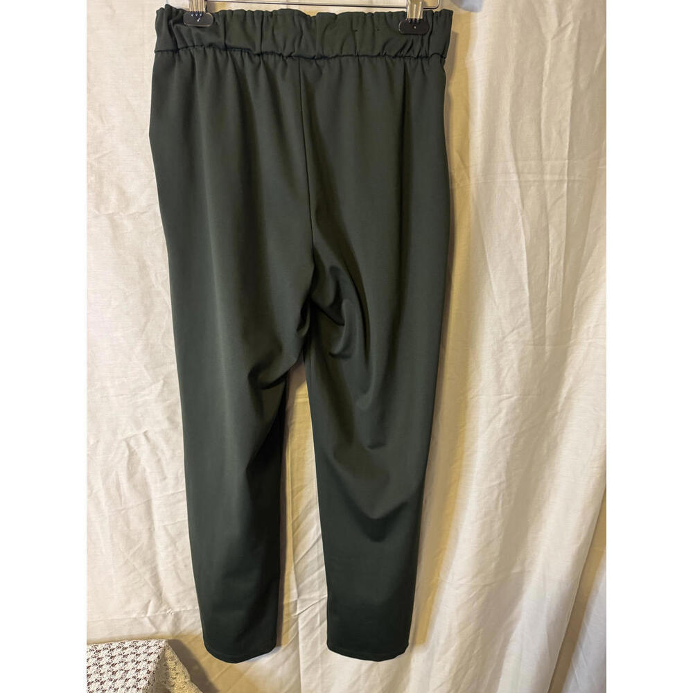 Hilary Radley‎ Olive Green Stretchy Casual Workwear Midrise Pants S - Picture 7 of 8